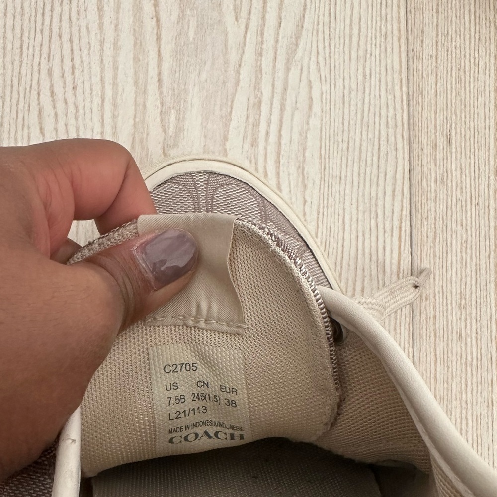 Coach Citysole Lace-Up Sneakers - Picture 8 of 8
